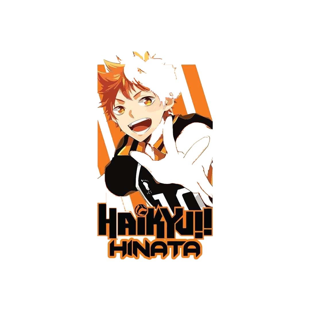 Haikyu Hinata Sticker